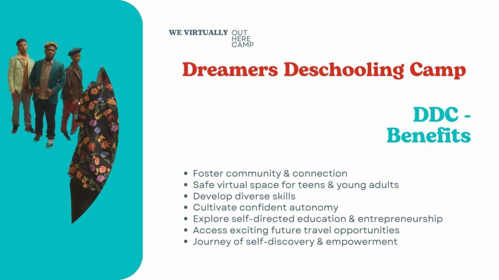 We Virtually Out Here Camp! A Dreamers Deschooling Camp - 3